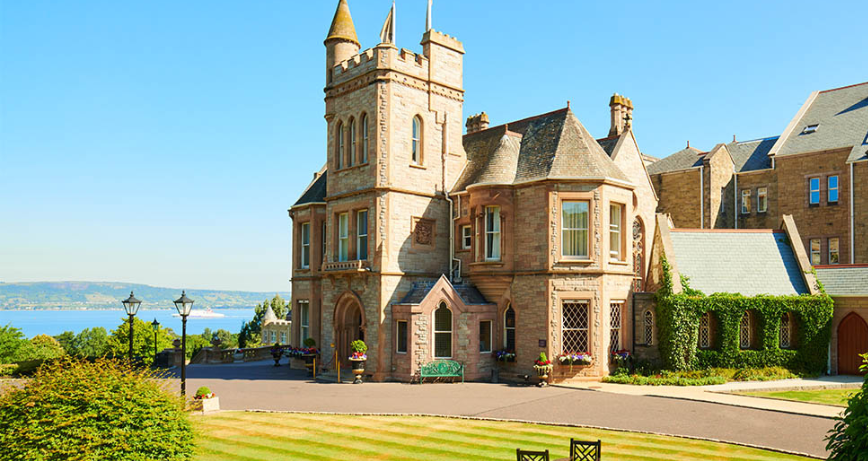 Culloden Estate and Spa, Cultra during daytime
